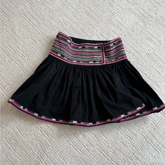 Isabel marant embroidered waistband skirt - Picture 5 of 5